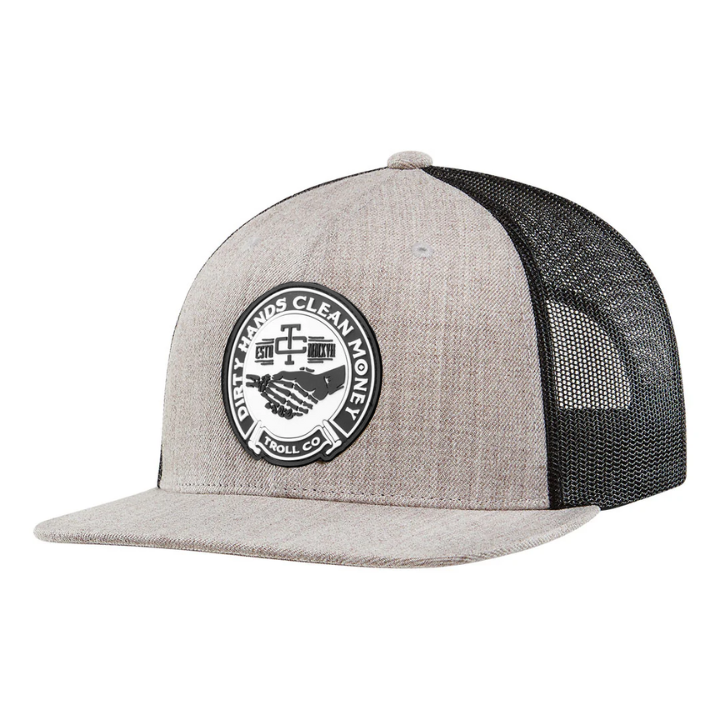 SNAPBACK HAGGLER - GRY